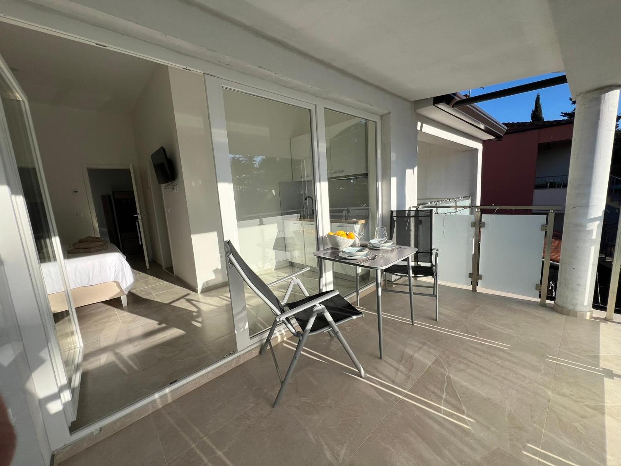 Apartments Tereza Novigrad Istria 外观 照片